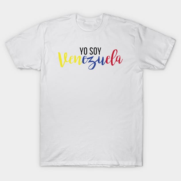 Yo Soy Venezuela! T-Shirt by SabasDesign